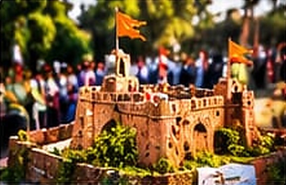 दिवाळी किल्ला ४